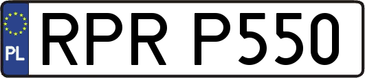 RPRP550
