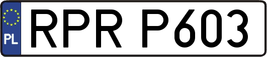 RPRP603