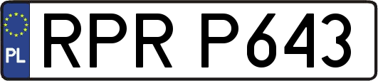 RPRP643