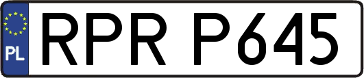 RPRP645