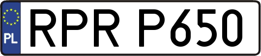 RPRP650