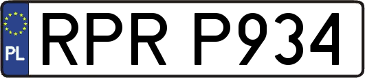 RPRP934
