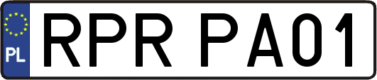 RPRPA01