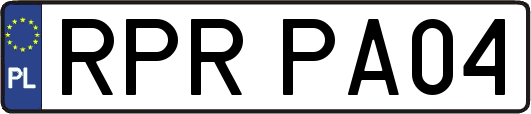 RPRPA04