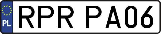 RPRPA06