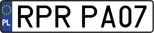 RPRPA07