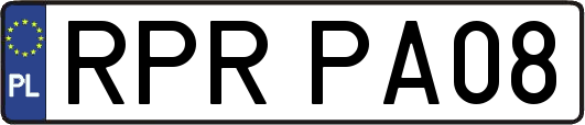 RPRPA08