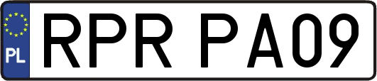 RPRPA09
