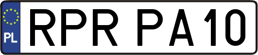 RPRPA10