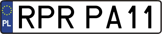 RPRPA11