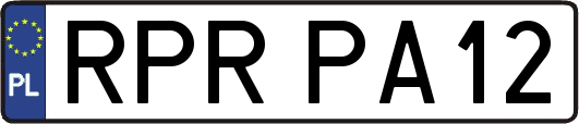 RPRPA12