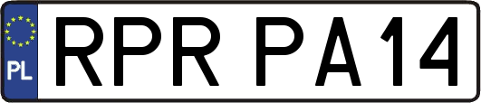 RPRPA14