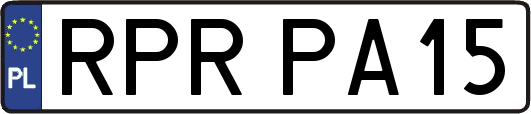 RPRPA15
