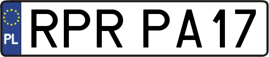 RPRPA17