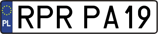 RPRPA19