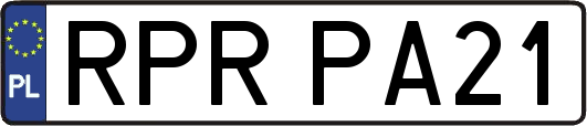 RPRPA21