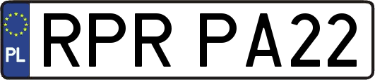 RPRPA22
