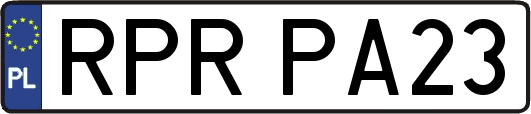 RPRPA23