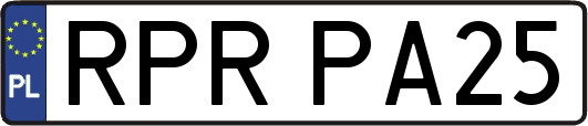 RPRPA25