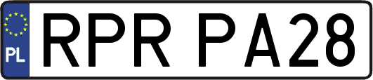 RPRPA28