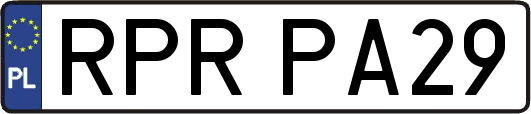 RPRPA29