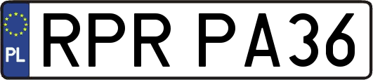 RPRPA36