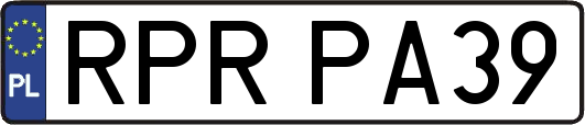 RPRPA39