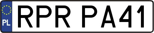 RPRPA41
