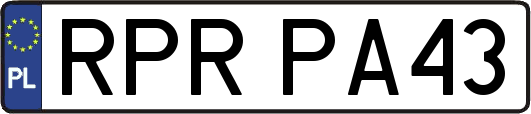 RPRPA43