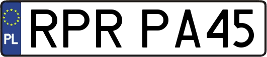 RPRPA45