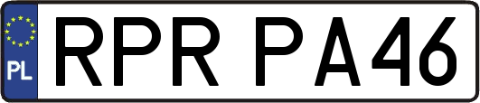 RPRPA46