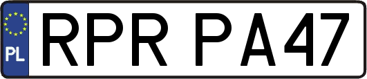 RPRPA47