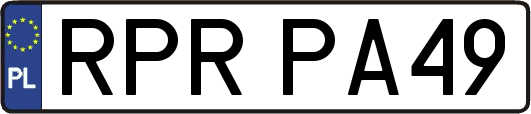 RPRPA49