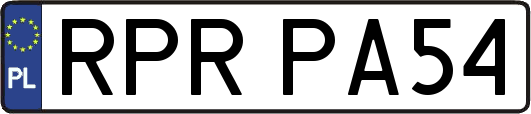 RPRPA54