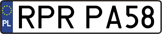 RPRPA58