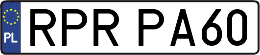 RPRPA60
