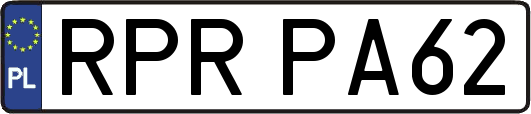 RPRPA62