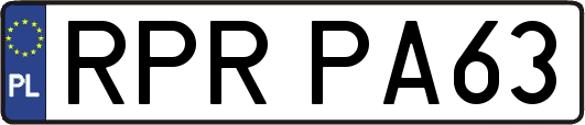 RPRPA63