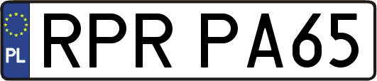 RPRPA65