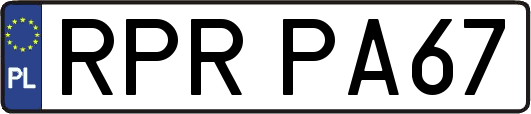RPRPA67
