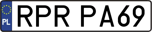 RPRPA69