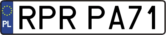 RPRPA71
