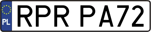 RPRPA72