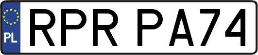 RPRPA74