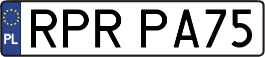 RPRPA75