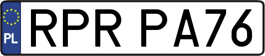 RPRPA76