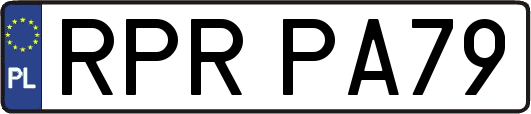 RPRPA79