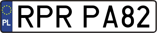 RPRPA82