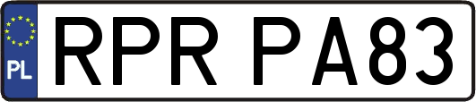 RPRPA83