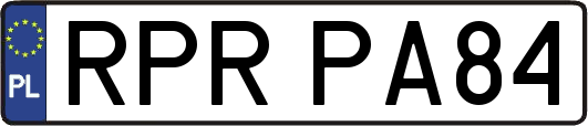 RPRPA84